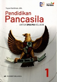 Image of Pendidikan Pancasila X (KurMer)
