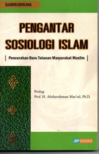 Pengantar Sosiologi Islam