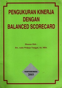 Image of Pengukuran Kinerja dengan Balanced Scorecard