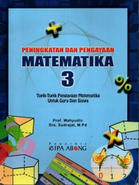 Image of Peningkatan dan Pengayaan Matematika 3