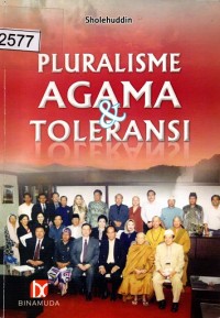 Pluralisme Agama & Toleransi