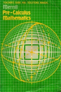 Image of Pre-Calculus Mathematics