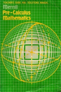 Pre-Calculus Mathematics