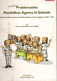 Image of Problematika Pendidikan Agama di Sekolah