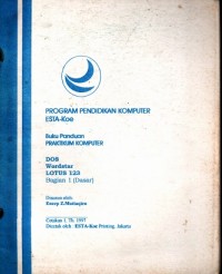 Program Pendidikan Komputer