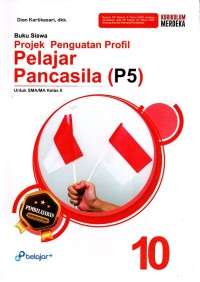 Image of Projek Penguatan Profil Pelajar Pancasila (P5) X