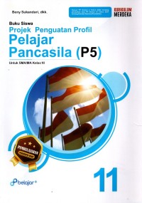 Image of Projek Penguatan Profil Pelajar Pancasila (P5) XI