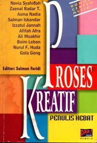 Image of Proses Kreatif Penulis Hebat