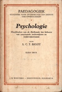 Image of Psychologie
