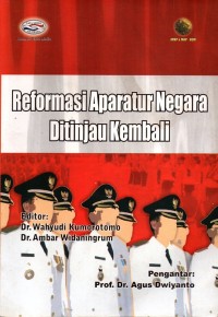 Image of Reformasi Aparatur Negara Ditinjau Kembali