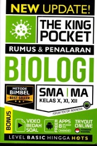 Image of Rumus dan  Penalaran Biologi SMA
