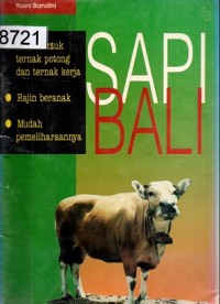 Sapi Bali