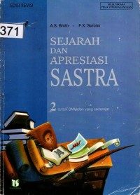 Sejarah dan Apresiasi Sastra 2