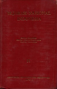 Image of Sejarah Nasional Indonesia II