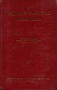 Sejarah Nasional Indonesia II