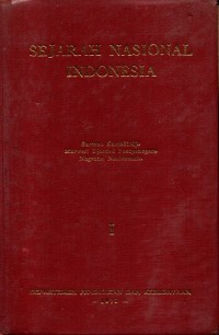 Image of Sejarah Nasional Indonesia I