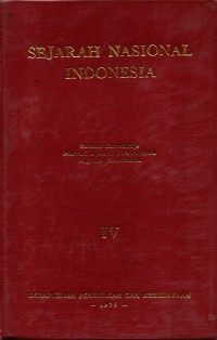 Sejarah Nasional Indonesia IV