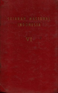 Image of Sejarah Nasional Indonesia VI