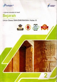 Image of Sejarah XI Kurikulum Merdeka