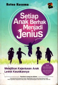 Setiap Anak Berhak Menjadi Jenius