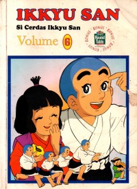 Image of Si Cerdas Ikkyu San: Vol 6