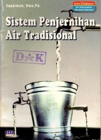 Image of Sistem Penjernihan Air Tradisional