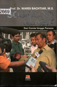 Image of Sosiologi Klasik