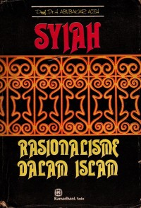 Image of SYIAH - Rasionalisme dalam Islam