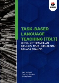 Image of Task-Base Language Teaching (TBLT)