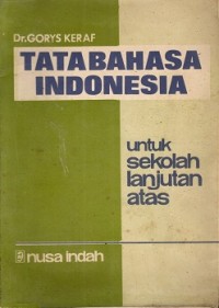 Image of Tata Bahasa Indonesia
