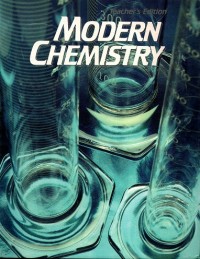 Image of Teacher's Edition : MODERN CHEMISTRY