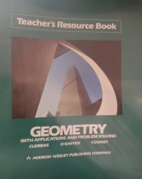Image of Teacher's Resource Book : GEOMETRY