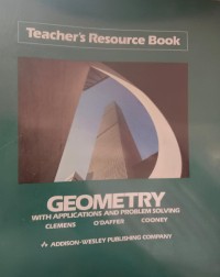 Teacher's Resource Book : GEOMETRY