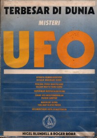 Terbesar di Dunia, Misteri UFO