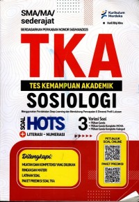 Image of TKA Sosiologi