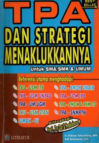 Image of TPA dan Strategi Menaklukannya untuk SMA/SMK & Umum