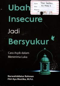 Ubah Insecure jadi Bersyukur