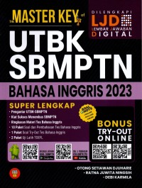 Image of UTBK SBMPTN - BAHASA INGGRIS 2023