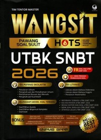 Image of WANGSIT : Pawang Soal Sulit UTBK SNBT 2026