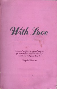 Image of With Love