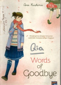 Image of Words of Goodbye