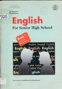 Image of English For Senior High School Kelas I