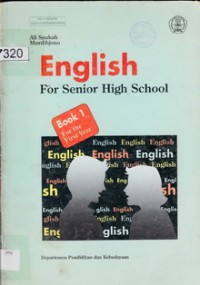 English For Senior High School Kelas I