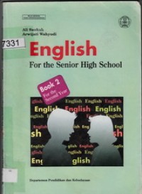 English For The Senior High School Kelas 2