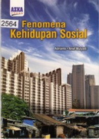 Fenomena Kehidupan Sosial