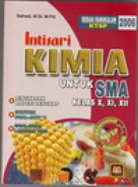 Image of Intisari Kimia untuk SMA