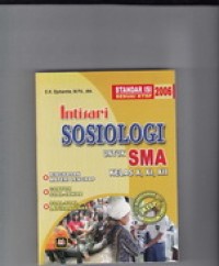 Intisari Sosiologi Untuk SMA