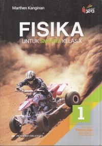 Image of Fisika Peminatan Kelas X 2017