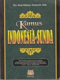 Kamus Indonesia-Sunda