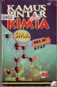 Image of Kamus Pintar Kimia